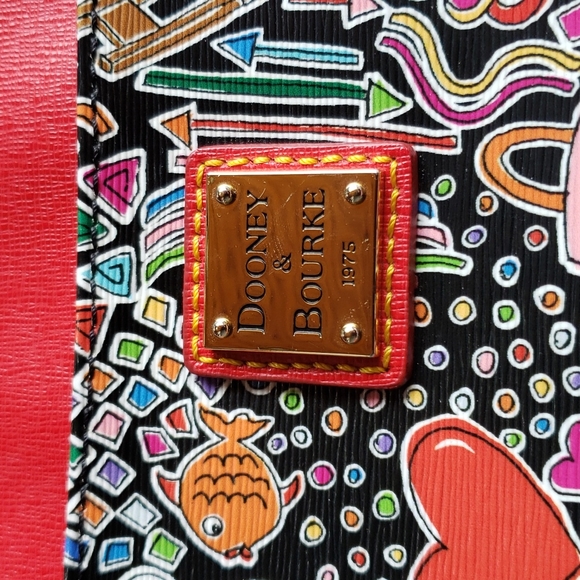 DOONEY & BOURKE Whimsey Crossbody Tassel Handbag - Picture 7 of 12